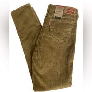 Levi’s 711 Skinny Mid Rise Corduroy Women’s Pants